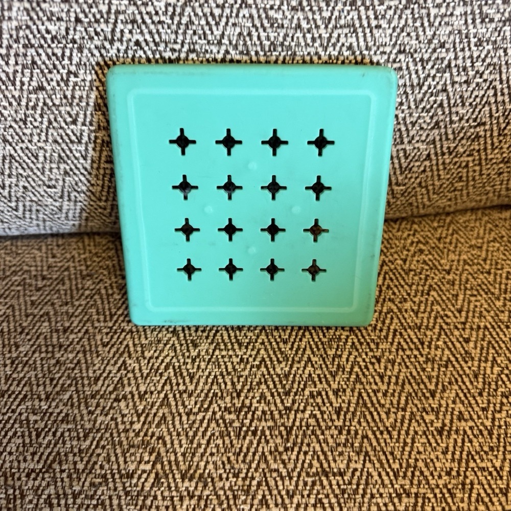 Lovevery Babbler Play Kit Montessori Toddler Coin Bank Posting 1 Teal Lid ONLY